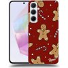 Pouzdro a kryt na mobilní telefon Samsung Picasee Ultimate Case Samsung Galaxy A35 5G Gingerbread 2