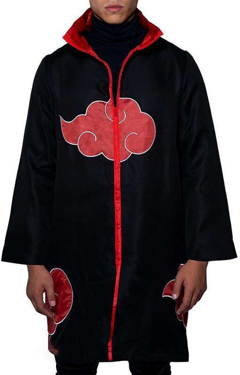 Naruto Shippuden Akatsuki plášť