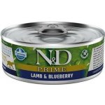 N&D Cat Prime Adult Lamb & Blueberry 70 g – Sleviste.cz