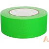 Stavební páska Allcolor Gaffa 649-50GR Páska 5 cm x 25 m zelená fluorescenční