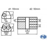 FOX UNI-V1K7114205550 – Hledejceny.cz