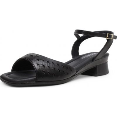 DÁMSKÉ SANDÁLY PICCADILLY 475016-2 ČERNÁ – Zboží Dáma