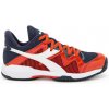 Dětské tenisové boty Diadora B.Icon 2 Y - blue corsair/white/fiery red