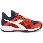 Diadora B.Icon 2 Y - blue corsair/white/fiery red – Zbozi.Blesk.cz