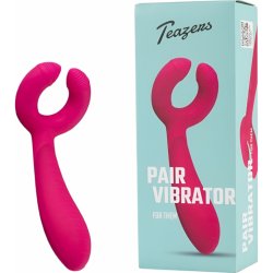 Easytoys Rechargeable Waterproof Couple's Pink