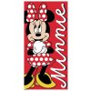 Ručník Faro Osuška Minnie red 70 x 140 cm