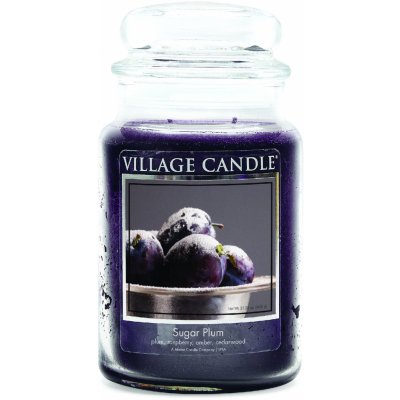 Village Candle Sugar Plum 602 g – Zbozi.Blesk.cz