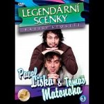 Pavel Liška, Tomáš Matonoha: Legendární scénky DVD – Hledejceny.cz