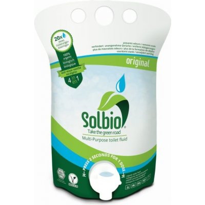 Solbio Sanitární chemie 0,8 l – Zboží Mobilmania