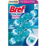 Bref Color Aktiv tuhý WC blok Ocean 3 x 50 g – Zboží Dáma