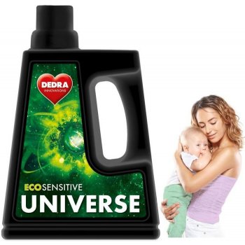 Dedra Univerzální eko prací gel na bílé i barevné prádlo Universe ecosensitive 1500 ml