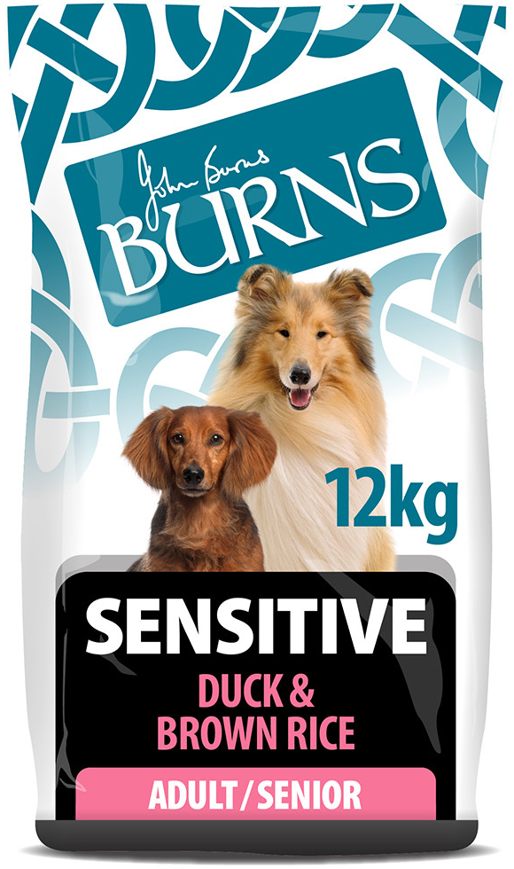 Burns Dog Adult & Senior Sensitive Duck & Brown Rice 12 kg