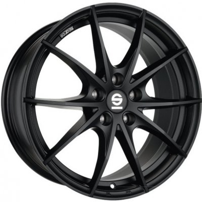 SPARCO TROFEO 5 8x18 5x112 ET50 matt black | Zboží Auto