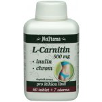 MedPharma L-Carnitin 500 mg+Inulin+Chrom 67 tablet – Sleviste.cz