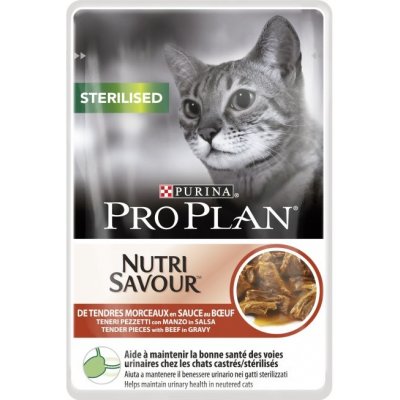 Pro Plan Cat sterilized hovězí 85 g – Zboží Mobilmania