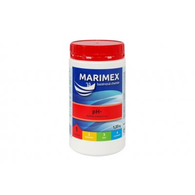 Marimex 11300106 AQuaMar pH- 1,35 kg – Zboží Mobilmania