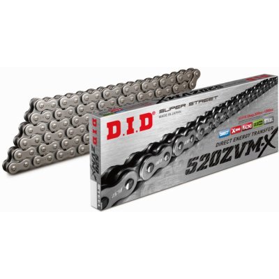 D.I.D Řetěz 520ZVM-X 108 – Hledejceny.cz
