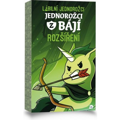 Asmodee Labilní jednorožci: Jednorožci z bájí rozšíření – Zboží Mobilmania
