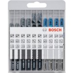 Bosch 2.607.010.630 10dílná sada pilových plátků pro kmitací pily Basic for Metal and Wood T 119 – Zboží Dáma