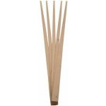 TOPTRADE omítník dřevěný, nehoblovaný, 3 x 25 x 1000 mm / 100 ks – Sleviste.cz