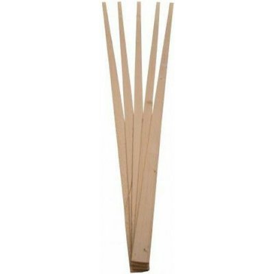 TOPTRADE omítník dřevěný, nehoblovaný, 3 x 25 x 1000 mm / 100 ks – Sleviste.cz