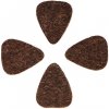 Trsátko Timber Tones Felt Tones Mini Brown Wool Felt 4-Pack