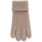 Noviti Pletené rukavice RZ119 dotykové Cappucino – Hledejceny.cz