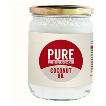 Pure Superfoods Coconut Oil 400 g