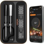 Teploměr BBQ bezdrátový WiFi & Bluetooth INT-12-BW Inkbird – Zboží Dáma