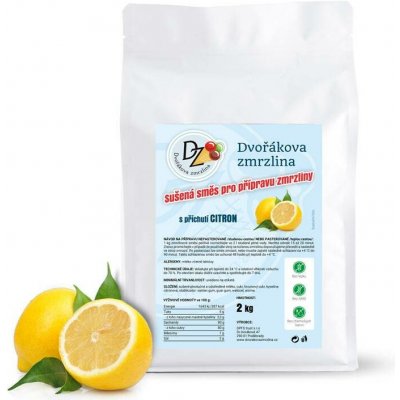 Valknut Směs na zmrzlinu citrón 2 kg – Zbozi.Blesk.cz