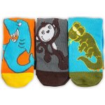 Pidilidi, PD014302 veselé ponožky FUNNY chlapecké 3pack – Zboží Dáma