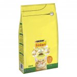 Friskies Indoor Cat s kuřecím a zeleninou 1,5 kg – Hledejceny.cz