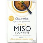 Clearspring Miso instantní polévka bílá s mořskou řasou 4 x 15 g – Zboží Dáma