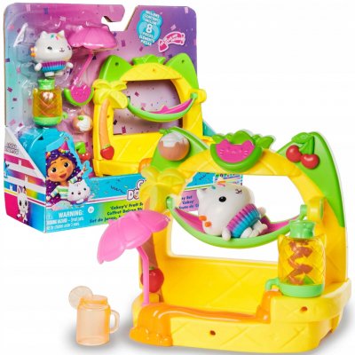 Spin Master Gábinin kouzelný domek Balkonek Party – Sleviste.cz