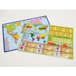 Politická mapa světa – Zboží Dáma