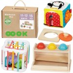 Woopie green montessori box 5 v 1 pro miminka 11 – 12 měsíců – Hledejceny.cz