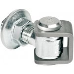 Comunello Pant pro bránu a vrata pro ocelový sloupek - regulovatelný provařovací C-155-20 , závit M20 C-155-20 – Hledejceny.cz