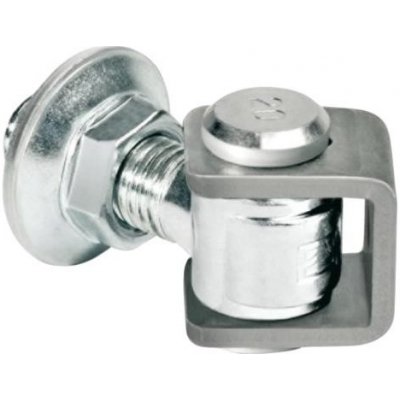 Comunello Pant pro bránu a vrata pro ocelový sloupek - regulovatelný provařovací C-155-20 , závit M20 C-155-20 – Hledejceny.cz