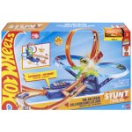 Mattel HOT WHEELS Stunt Tracks srážka ve vzduchu set s autíčkem – Zboží Dáma