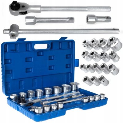 Nástrčné klíče, GOLA ořechy šestihranné 3/4", s ráčnou, sada 21 ks, Tagred TA205 – Sleviste.cz