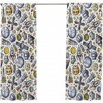 IMPAR Závěsy Space (Rozměr : 140x250, Materiál: Interlock) – Hledejceny.cz