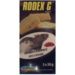 Rodenticid RODEX G zrno 3x50 g – Zboží Mobilmania