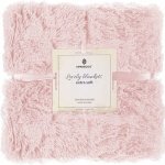Springos Deka dvouvrstvá Lotus starorůžová 200x220 – Hledejceny.cz