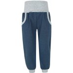 Dětské tepláky s vysokým pasem modré – Zboží Mobilmania