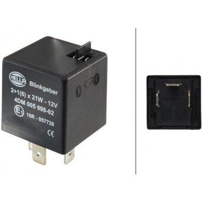 Přerušovač blinkru HELLA 4DM 005 698-021 – Hledejceny.cz