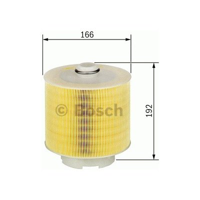 Vzduchový filtr Bosch F 026 400 028 – Hledejceny.cz