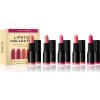Kosmetická sada Revolution Pro sada rtěnek Matte Pinks (Lipstick Collection) 5 x 3,2 g dárková sada