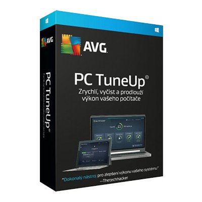 AVG TuneUp 5 zařízení, 2 roky, TUHEN24EXXS005 – Zboží Živě