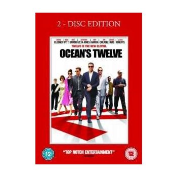 Ocean's Twelve DVD