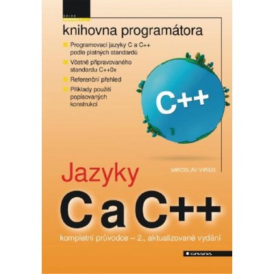 Jazyky C a C++ – Hledejceny.cz